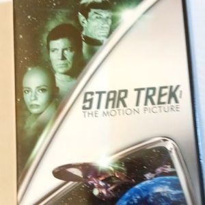 DVD movie STAR TREK THE MOTION PICTURE!!! New!. Special Features